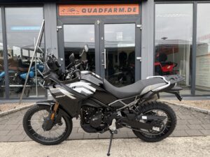 Motorrad, Reisemotorrad, Touringmaschine CFMOTO 450 MT