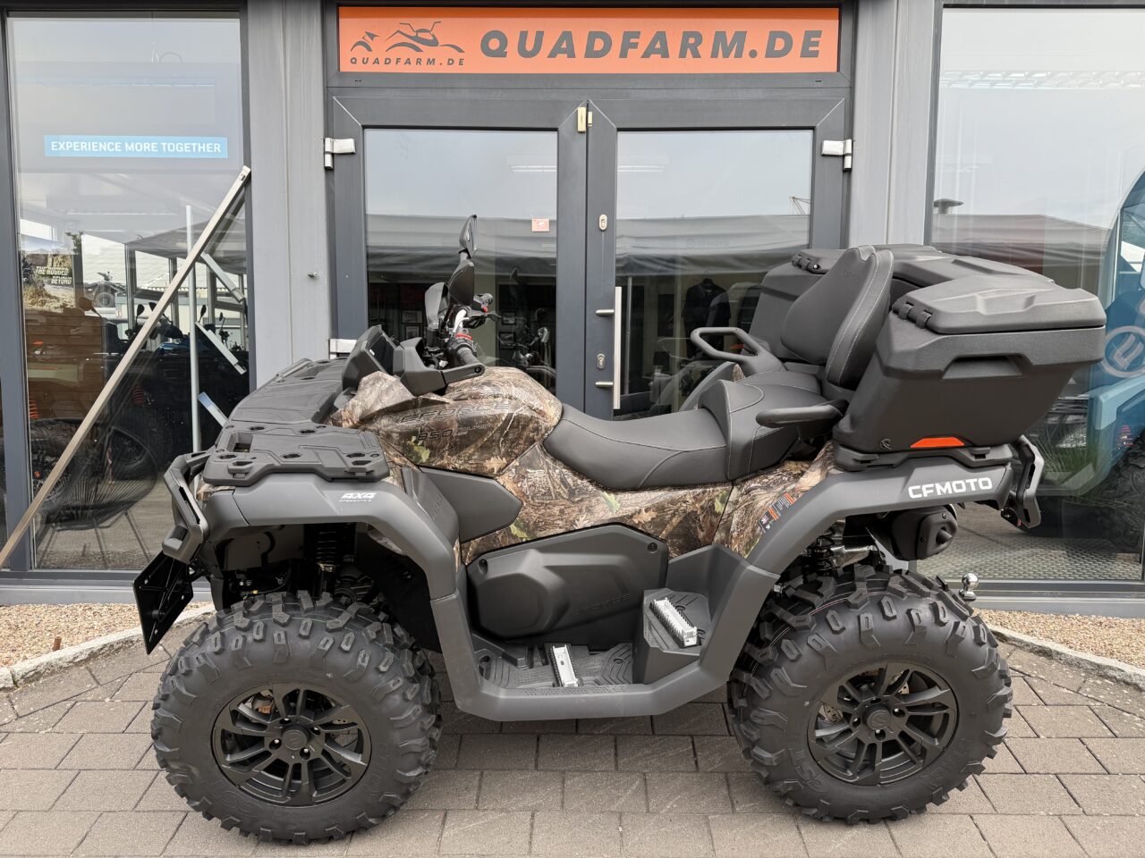 ATV / Quad CFMOTO CForce 850 Touring, ABS, 71 PS, Modell 2026 | inkl. Zubehör |