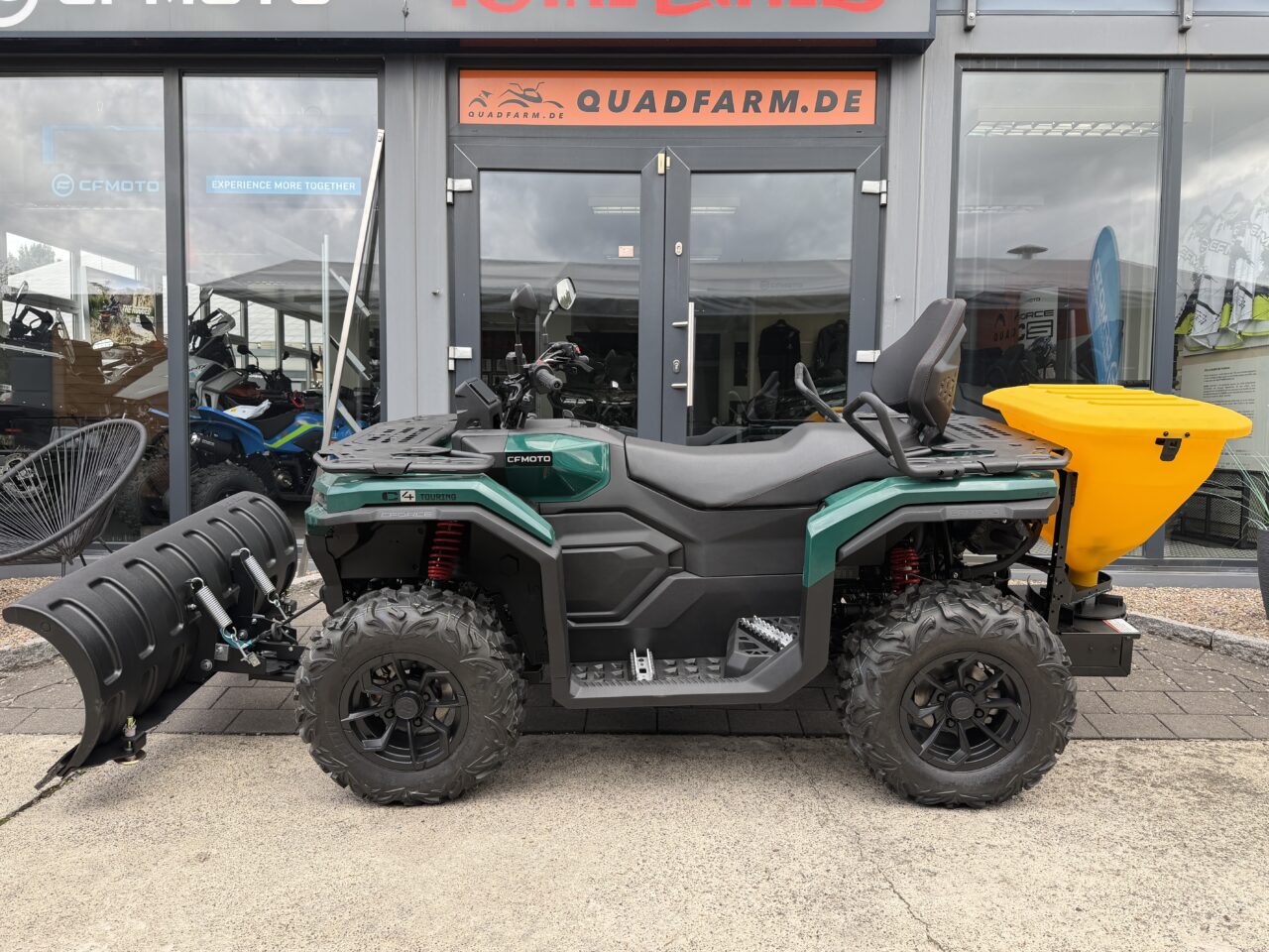 ATV / Quad CFMOTO C4 Touring, ABS, 33 PS, 409 ccm, | Winterdienst |