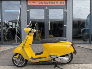 Roller Lambretta J 125 | Gelb