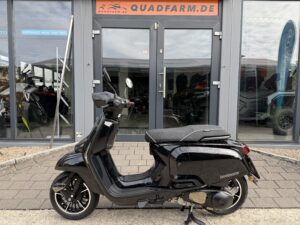 Roller Lambretta J 125 | Schwarz