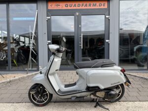 Roller Lambretta J 125 | Silber/Grau