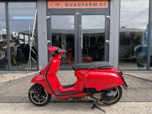 Roller Lambretta J 125 | Rot