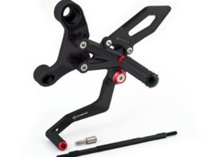 CFMOTO Erhöhte Fußstütze links, black
