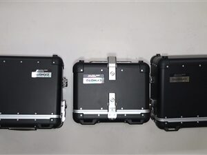 CFMOTO Kofferset Aluminium, schwarz
