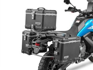 CFMOTO Kofferset Aluminium Schwarz