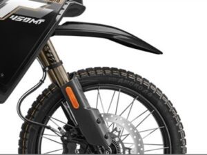 CFMOTO Kotflügel vorne erhöht, nebula black