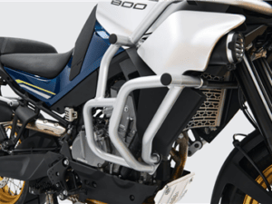 CFMOTO Offroad Sturzbügel Matte Silver