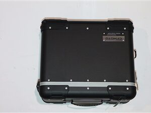 CFMOTO Seitenkoffer Schwarz links