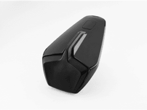 CFMOTO Soziussitzabdeckung Nebula Black