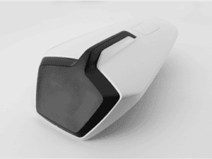CFMOTO Soziussitzabdeckung Nebula White