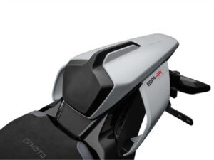CFMOTO Soziussitzabdeckung, aerolite grey