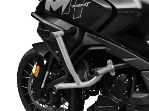 CFMOTO Sturzbügel Silber