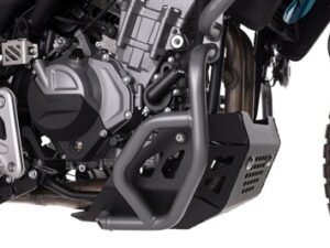 CFMOTO Sturzbügel unten Grau