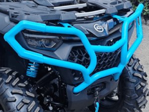 CFMOTO Sturzbügel vorne glacier blue