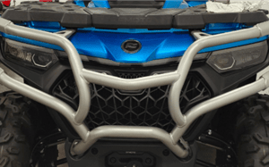 CFMOTO Sturzbügel vorne new silver white