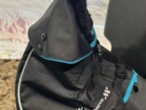 CFMOTO Thermohandwärmer Beifahrer, schwarz