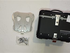CFMOTO TopCase hinten schwarz Alu