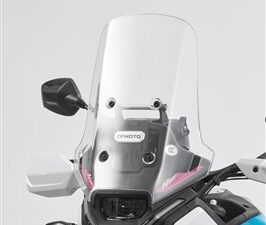 CFMOTO Windschild hoch