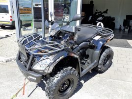 ATV / Quad GOES Cobalt Black, Allrad 37 PS, 495 ccm, Zulassung