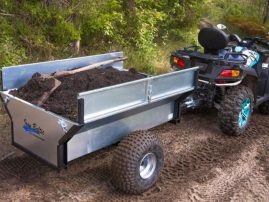 Quad / ATV -Anhänger Basic 500 mit Kippfunktion