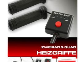 Heizgriffe für ATV / Quads , passt zu allen von uns angebotenen ATV / Quad