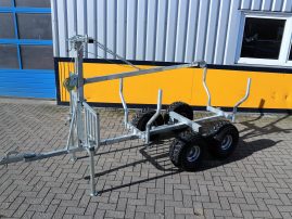 Holzrückewagen, Rückewagen für ATV, Quad etc.