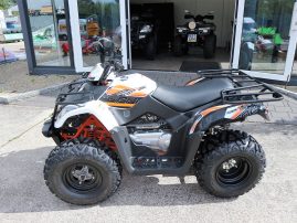 ATV / Quad Goes Copper, 12,6 PS, 200 ccm, AHK, LOF-Zulassung