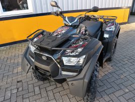 ATV / Quad Kymco MXU 550i 4x4, 37 PS, 501 ccm, LOF-Zulassung