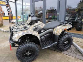 ATV / Quad GOES Cobalt camo, Allrad 37 PS, 495 ccm, Zulassung
