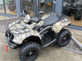 ATV / Quad GOES Iron camo, Allrad 27 PS, 400 ccm, Zulassung