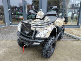 ATV / Quad GOES Cobalt Camo, Allrad 37 PS, 495 ccm, Servo, Zulassung