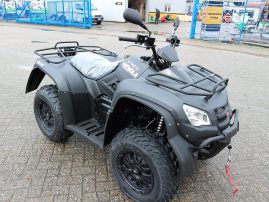 ATV / Quad Kymco MXU 450i 4x4, 30 PS, 443 ccm, LOF-Zulassung