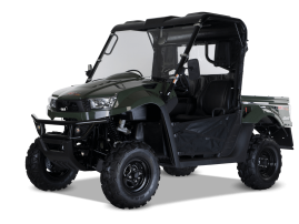 UTV Kymco UXV 700i 4x4 Turf, 45 PS, 695 ccm, Dach, Scheibe, LOF-Zulassung