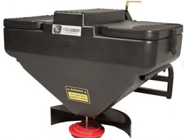 Salz- u. Düngerstreuer für ATV / Quad, universell f. 12 Volt - Anschluß