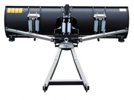 Federklappen - Schneepflug 1500 mm für ATV / Quadanbau