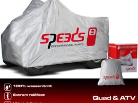 ATV - Quad Outdoor Textilgarage XXL, 100% wasserdicht